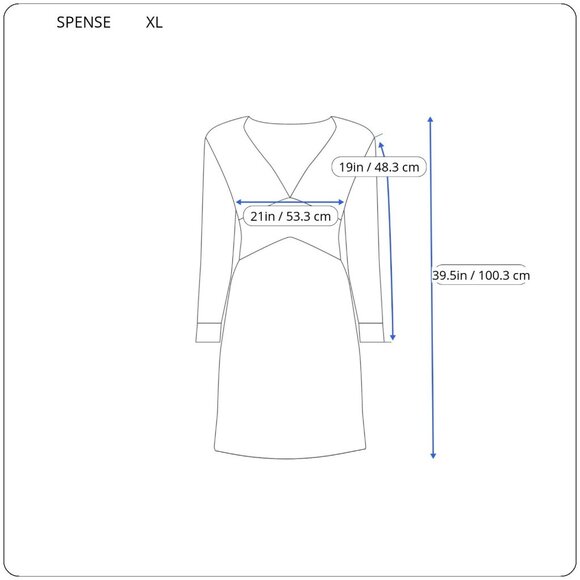 Spense Womens Dress Extra Large 3/4 Sleeve Muted Black Dark Gray BLA105E - Picture 2 of 10